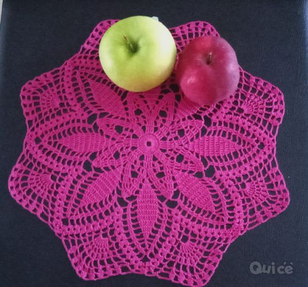 Elegante Centrino fatto a mano foto-38463