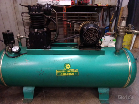 Compressore 150lt 12atm trifase foto-38504