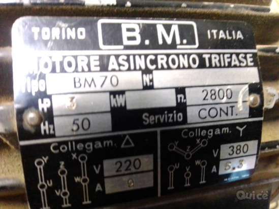 Compressore 150lt 12atm trifase foto-334094