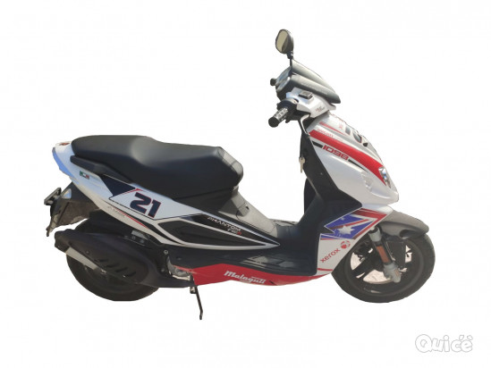 Vendo motorino cilindrata 50 foto-38728