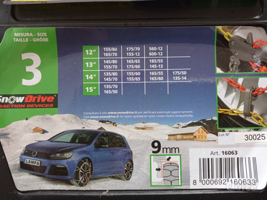 Catene da neve foto-38786