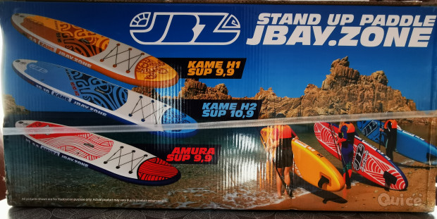 Tavola Stand Up Paddle Gonfiabile SUP JBAY.ZONE Kame H2  foto-337511