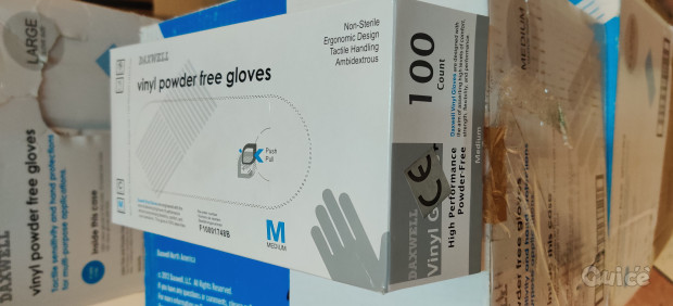 guanti vinile foto-340312