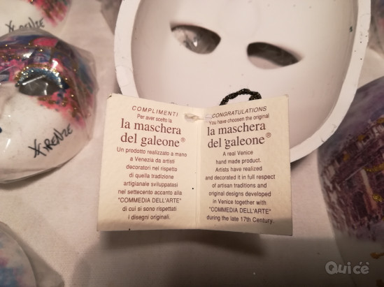 Maschere carnevalesche foto-39196