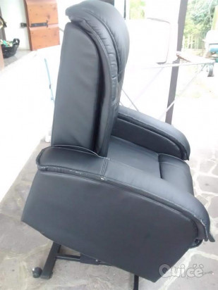 Poltrona elettrica massaggiante foto-342700
