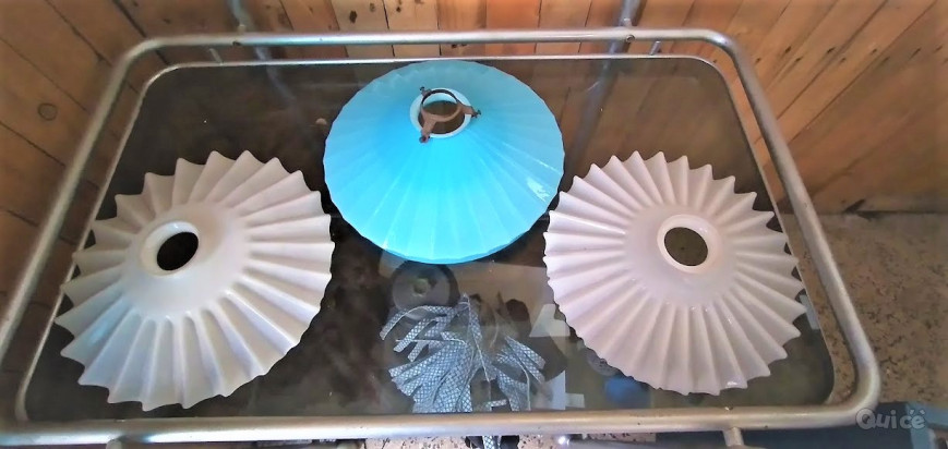 2 PARALUMI VINTAGE ANTICHI foto-39623