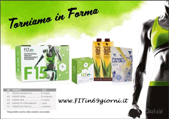 Programma di ginnastica tonificante da abbinare al F15 programma foto-346159