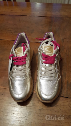 Scarpe numero 37, marca sneakers Valsport Magic, modello Metal Washed foto-349290