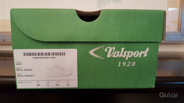 Scarpe numero 37, marca sneakers Valsport Magic, modello Metal Washed foto-349288