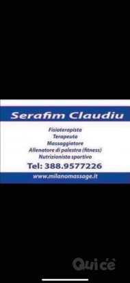 Massaggiatore e fisioterapista foto-40508