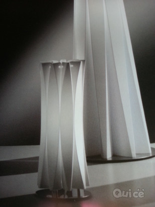 Lampada SLAMP Bach. Table Lamp: 21,5 x 21,5 x h.73. NUOVA. Scontata 50%.  foto-4053