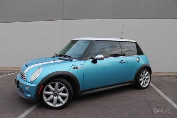 Mini Cooper S Hatchback del 2005 foto-351204