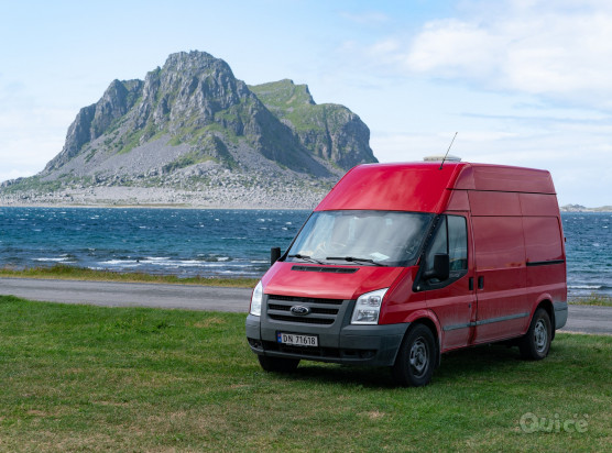 Regalo motorhome Ford transit  foto-40591