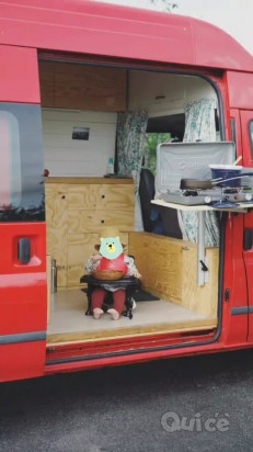 Regalo motorhome Ford transit  foto-351256