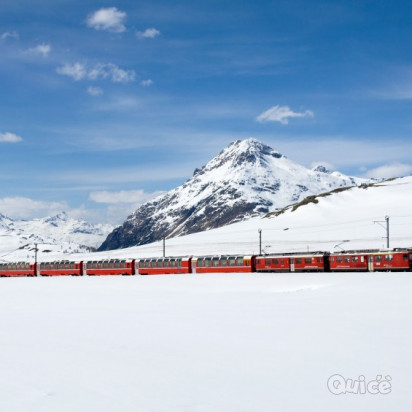 TRENINO del BERNINA & S.MORITZ -  2 Giorni e 1 Notte foto-352027