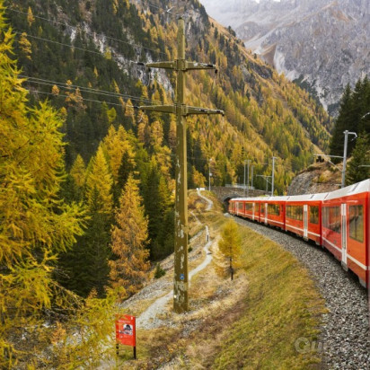 TRENINO del BERNINA & S.MORITZ -  2 Giorni e 1 Notte foto-352028
