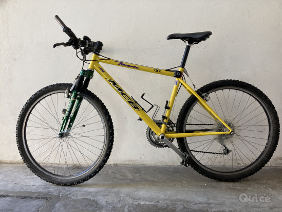 MTB telaio 26” in acciaio alleggerito con accessori foto-40838