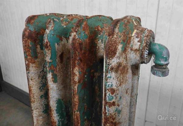 Termosifone in ghisa 4 elementi foto-353004