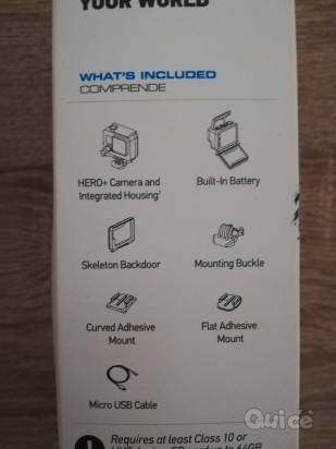 Go Pro modello Hero    foto-22394