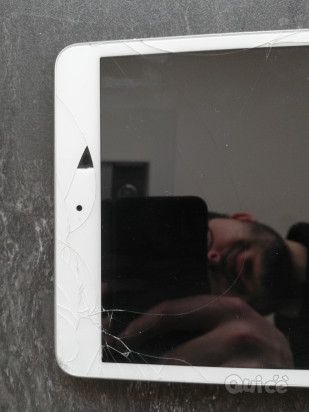 IPad 1 mini 16 GB bianco foto-22398