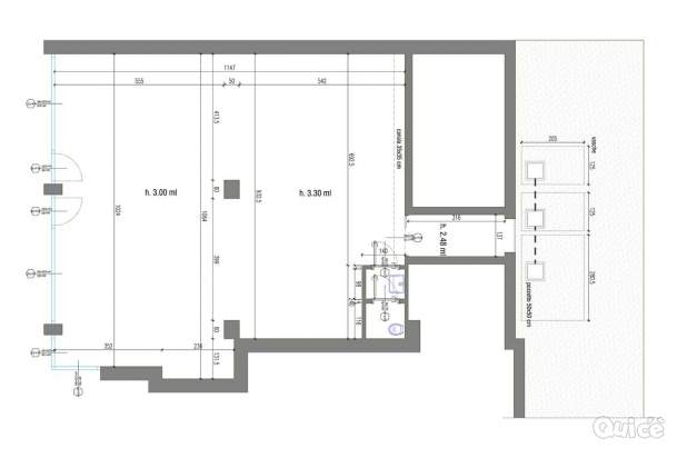 CONEGLIANO : NEGOZIO MQ. 100 A REDDITO 8.00% ANNUO a Conegliano foto-353643