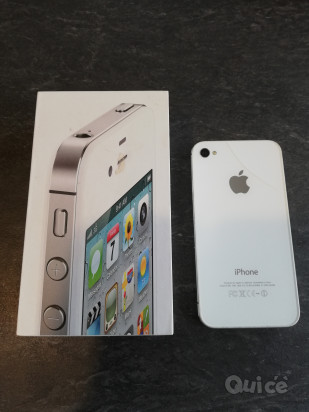 IPhone 4S bianco 16 GB foto-22402