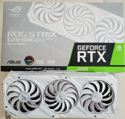 Ultimo modello di schede video NON LHR RTX 3090, RTX 3080, RTX 3080 Ti, RTX 3070 foto-354396