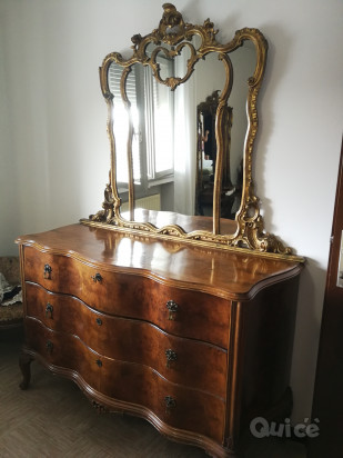 Camera da letto stile 700 Chippendale foto-41481