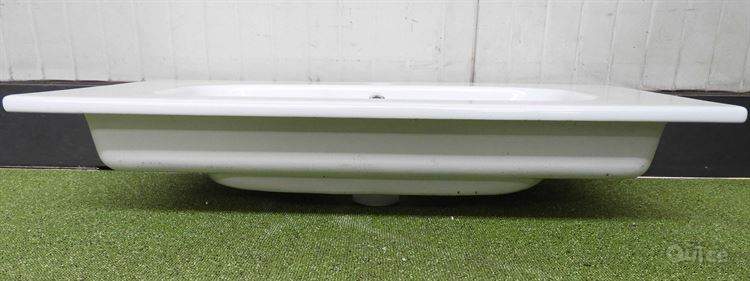 Lavello semi incasso Disegno ceramica  foto-357348