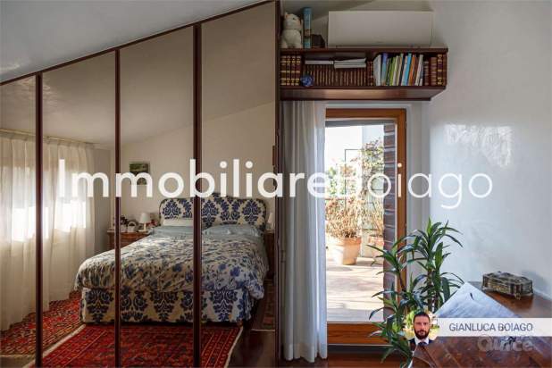 Bicamere con terrazzo abitabile a Treviso foto-357501
