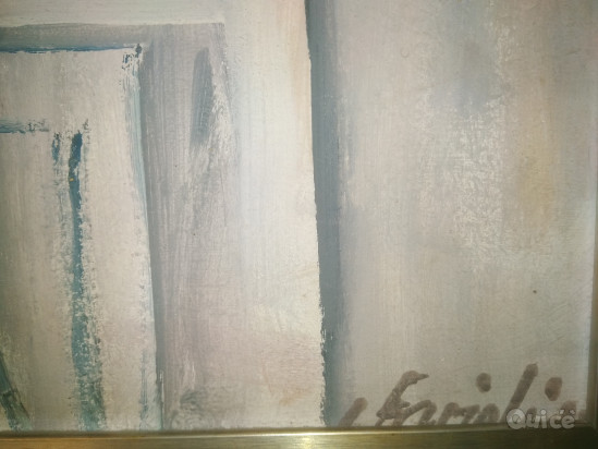 Quadro Carlo Farioli 1973 foto-357522