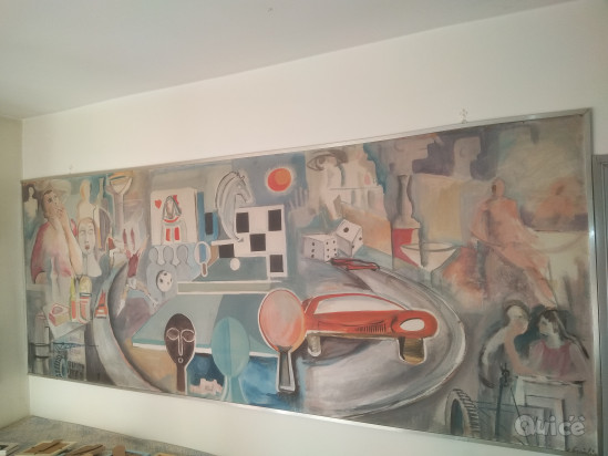 Quadro Carlo Farioli 1973 foto-357521