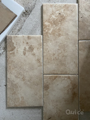 Mattonelle Piastrelle gres porcellanato lappato 25x50cm / TOT 43mq foto-360379