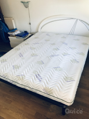 materasso matrimoniale memory e molle foto-42555