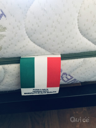 materasso matrimoniale memory e molle foto-364725