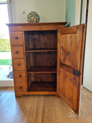 Credenza in abete massello del 1700/1800 foto-367135