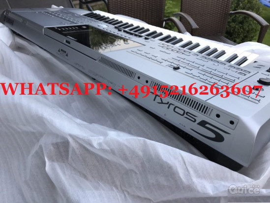 Yamaha Genos XXL- Tyros 5,4, Korg Pa4X, Ketron SD9/SD60, Motif XF8, Roland Fanto foto-368613
