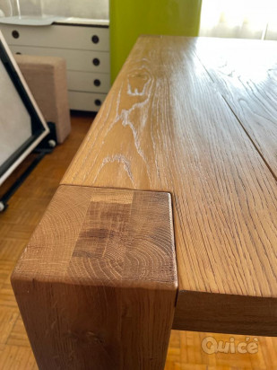 TAVOLO LEGNO MASSELLO ALLUNGABILE  foto-368856