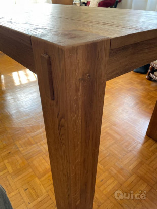 TAVOLO LEGNO MASSELLO ALLUNGABILE  foto-368855