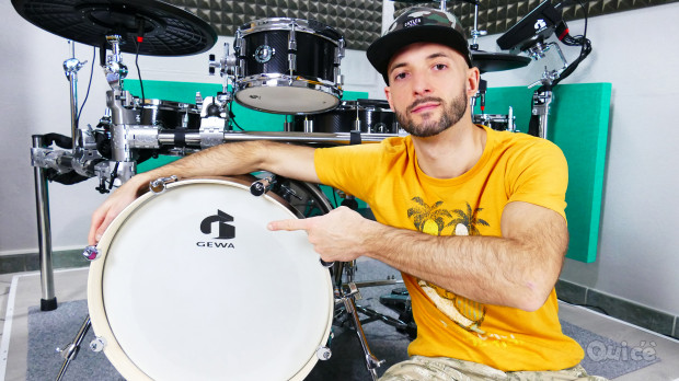 Corso e lezioni di batteria e percussioni foto-43217