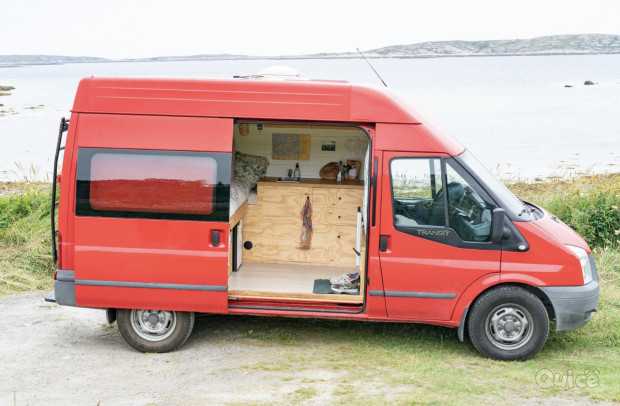 Camper Ford transit  foto-43255