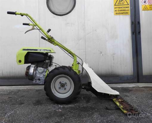 Motocoltivatore Grillino 127 foto-369083