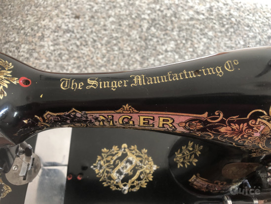 Macchina Singer anno 1899 foto-370610
