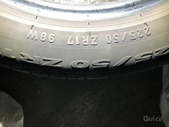 PNEUMATICI ESTIVI 225/50R17 foto-370861