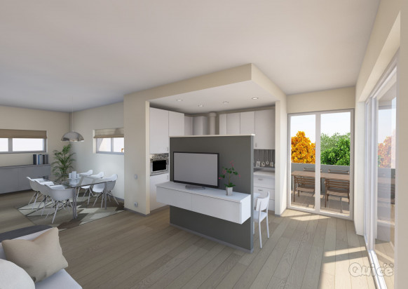 Mogliano V.to: introvabile nuovissimo appartamento in condominio di 3 unit&agrave; foto-23815