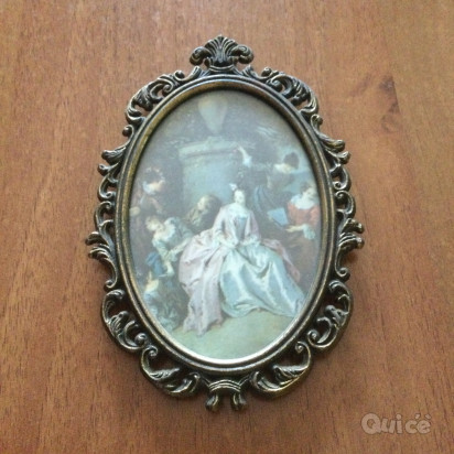 Coppia quadretti vintage foto-376712