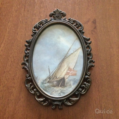 Coppia quadretti vintage foto-44101