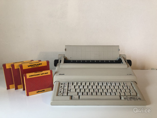 Macchina Olivetti PT505 foto-376715