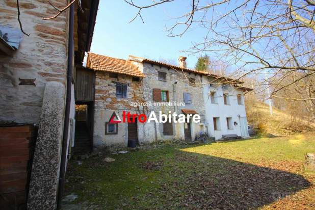 Bosco ceduo di 30.000 mq con rustico da ristruttur a Borgo Valbelluna foto-380183