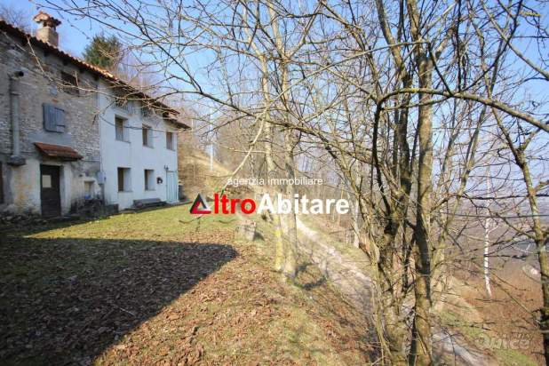 Bosco ceduo di 30.000 mq con rustico da ristruttur a Borgo Valbelluna foto-380189